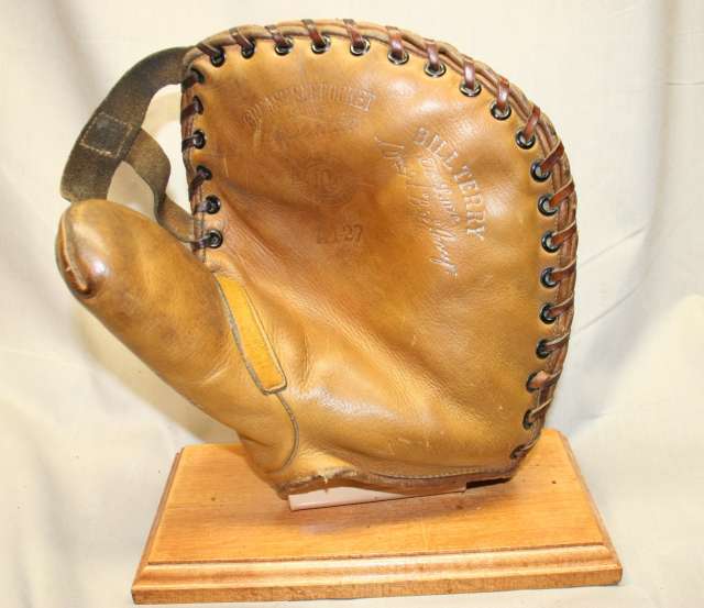 Bill Terry Lowe Campbel A127 Front